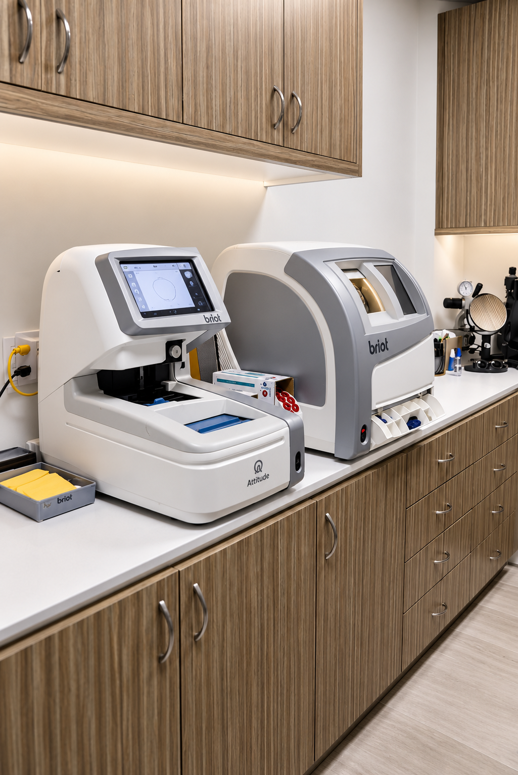AP Vision Optometry optical laboratory